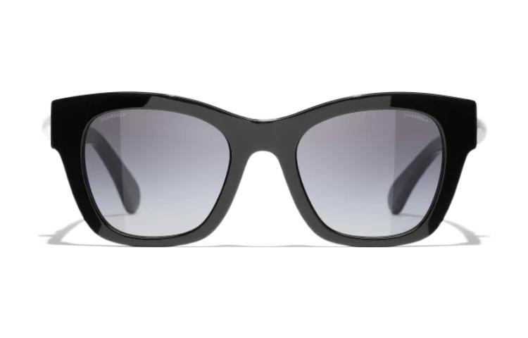 CHANEL Classic Pearl Square Sunglasses Unisex Fashion Eyewear CH5478A C622S6 圖 2