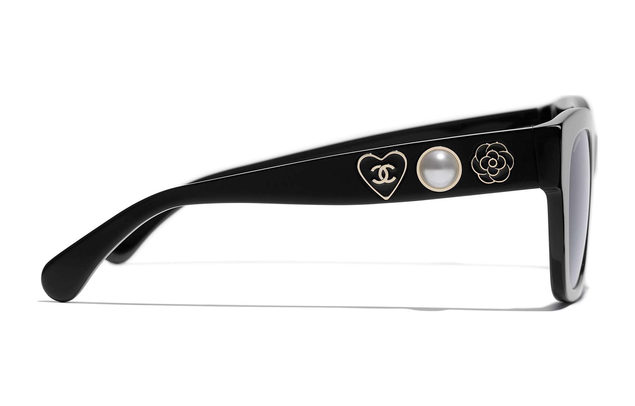 CHANEL Classic Pearl Square Sunglasses Unisex Fashion Eyewear CH5478A C622S6 圖 4