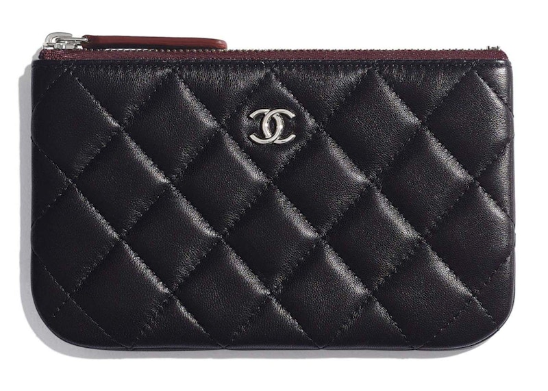 Chanel Classic Pouch Mini A82365 Black
