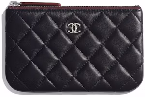 Chanel Classic Pouch Mini A82365 Black Chanel Classic Pouch Mini A82365 Black