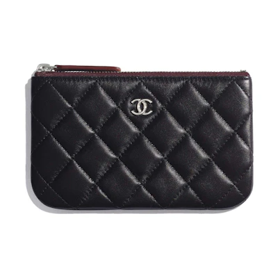Chanel Classic Pouch Mini A82365 Black