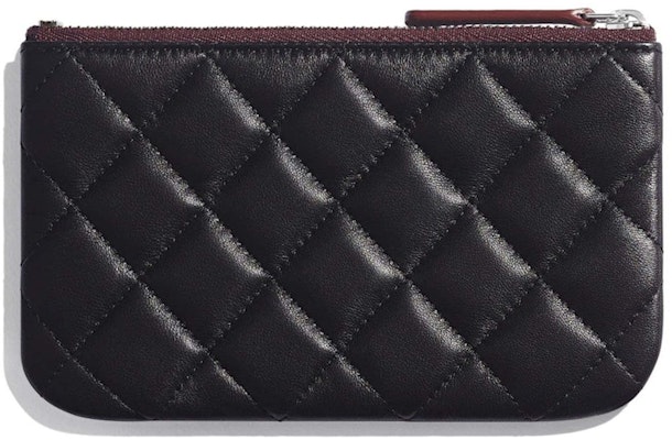 샤넬 클래식 파우치 미니 A82365 블랙 Order 샤넬 클래식 파우치 미니 A82365 블랙