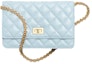 Buy Chanel Classic Quilted WOC Crossbody Bag Light Blue
