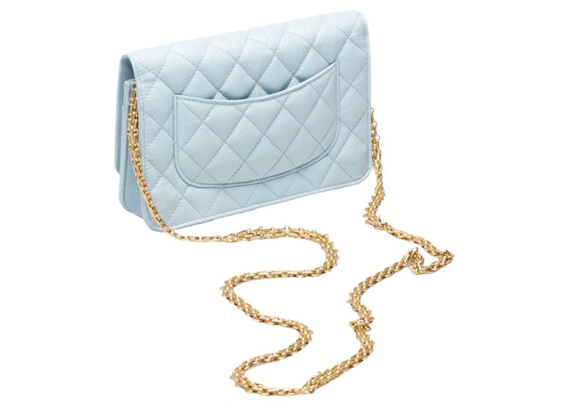 Order 샤넬 클래식 퀼팅 WOC 라이트 블루
