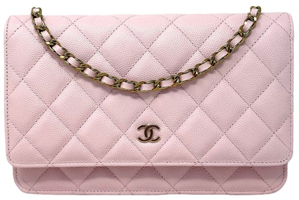 Chanel Classic Quilted WOC Crossbody Bag Light Pink Buy Chanel Classic Quilted WOC Crossbody Bag Light Pink