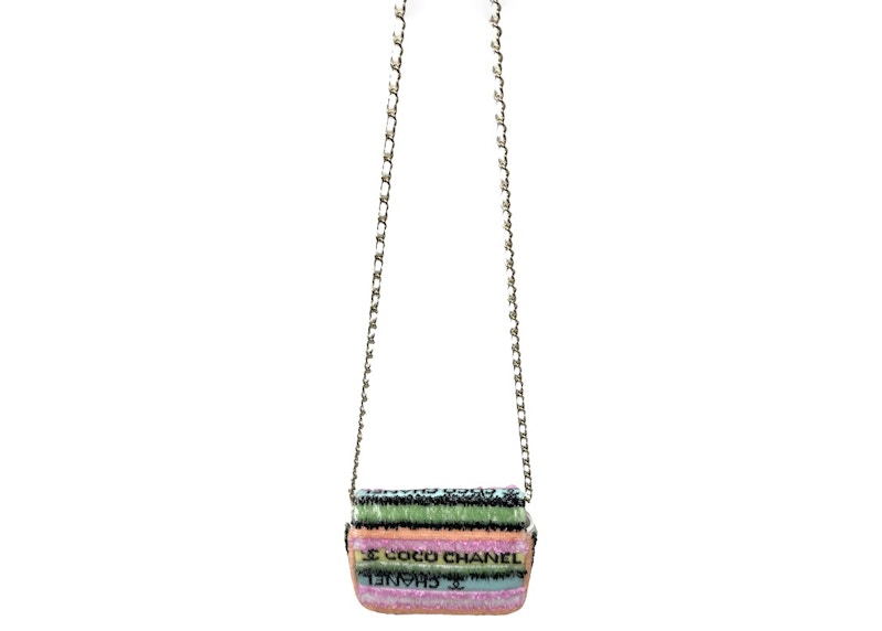 Order シャネル クラシック マルチカラー スパンコール ミニ フラップ バッグ