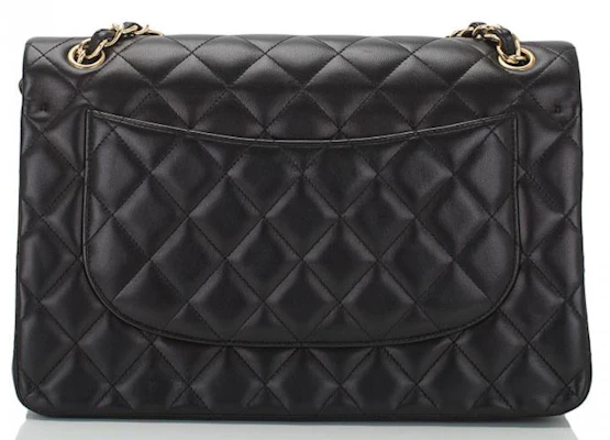 Chanel Klasik Tunggal Quilted Jumbo Warna Emas Hitam Order Chanel Klasik Tunggal Quilted Jumbo Warna Emas Hitam