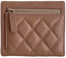 Order Chanel Dompet Klasik Kecil Flap Beige (AP0231)