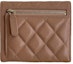 Order Chanel Classic Small Flap Wallet Beige (AP0231)