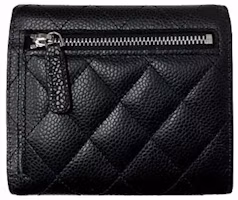 Order Dompet Kecil Chanel Classic Flap Hitam (AP0231)