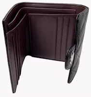 Lookbook Dompet Kecil Chanel Classic Flap Hitam (AP0231)