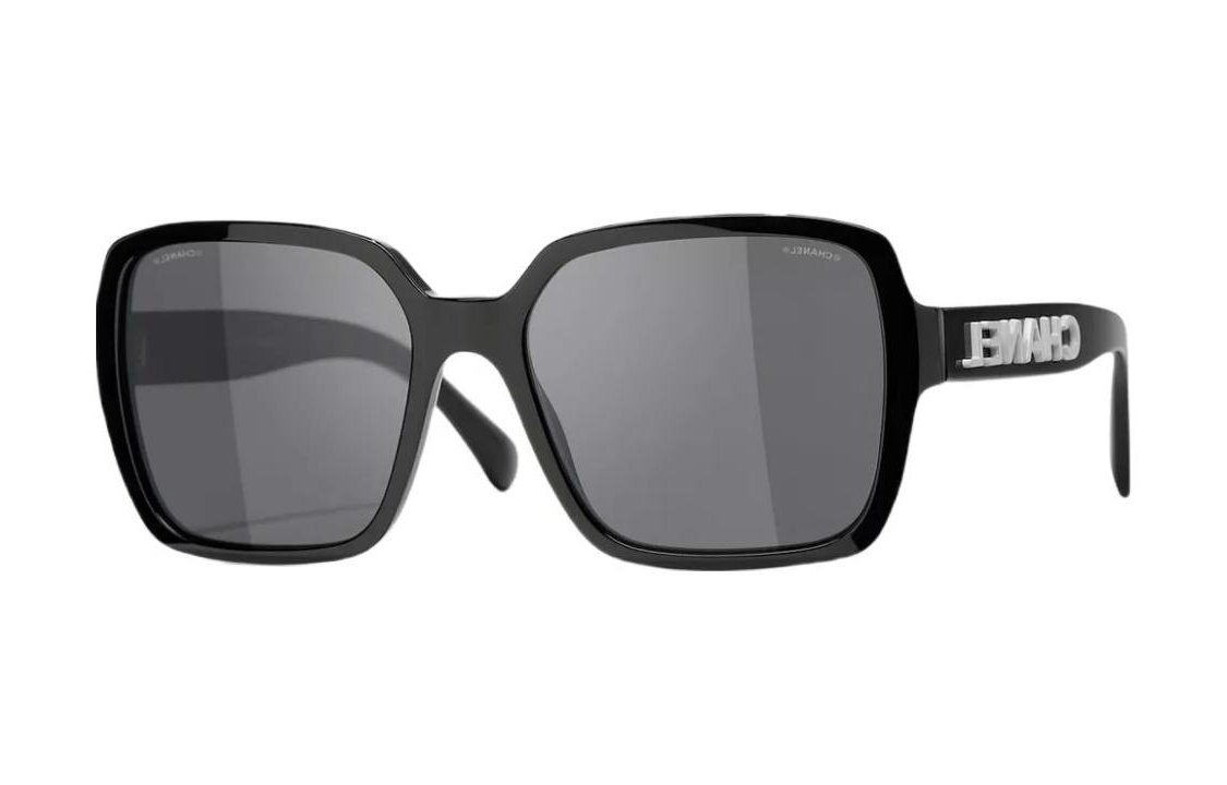 Buy CHANEL Classic Stylish Square Sunglasses Unisex Fashion Eyewear CH5408A-1026S4