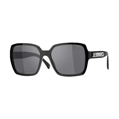 CHANEL Classic Stylish Square Sunglasses Unisex Fashion Eyewear CH5408A-1026S4