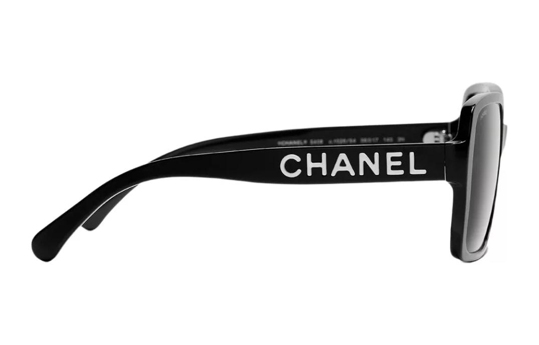 Purchase CHANEL Classic Stylish Square Sunglasses Unisex Fashion Eyewear CH5408A-1026S4