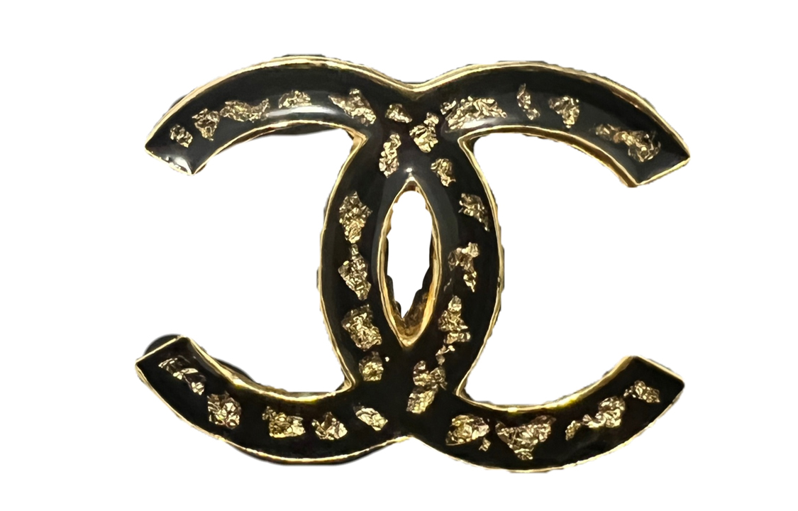 CHANEL Classic Vintage Black Brooch Unisex Fashion Accessory. AB9935B10169NM127BR00CH 圖 2