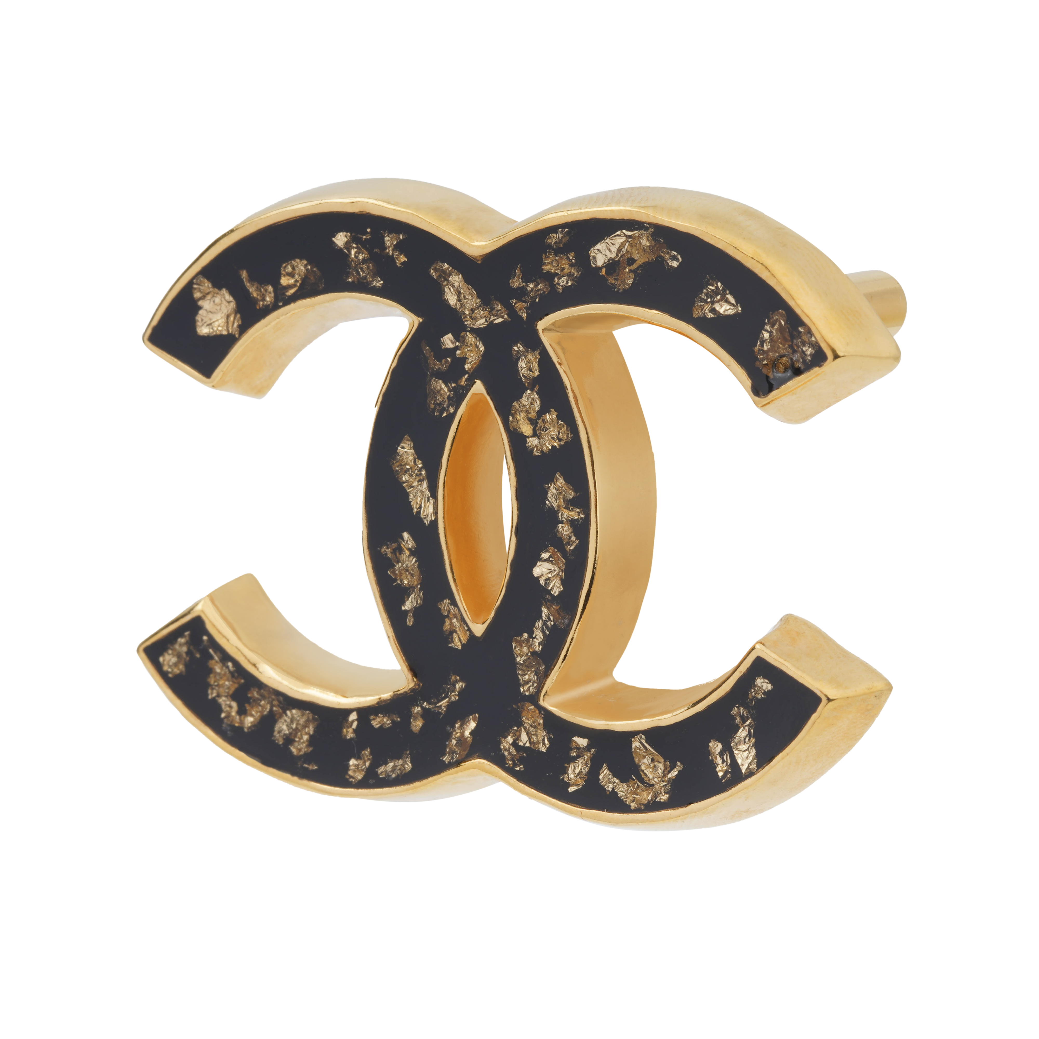 CHANEL Classic Vintage Black Brooch Unisex Fashion Accessory. AB9935B10169NM127BR00CH 圖 3