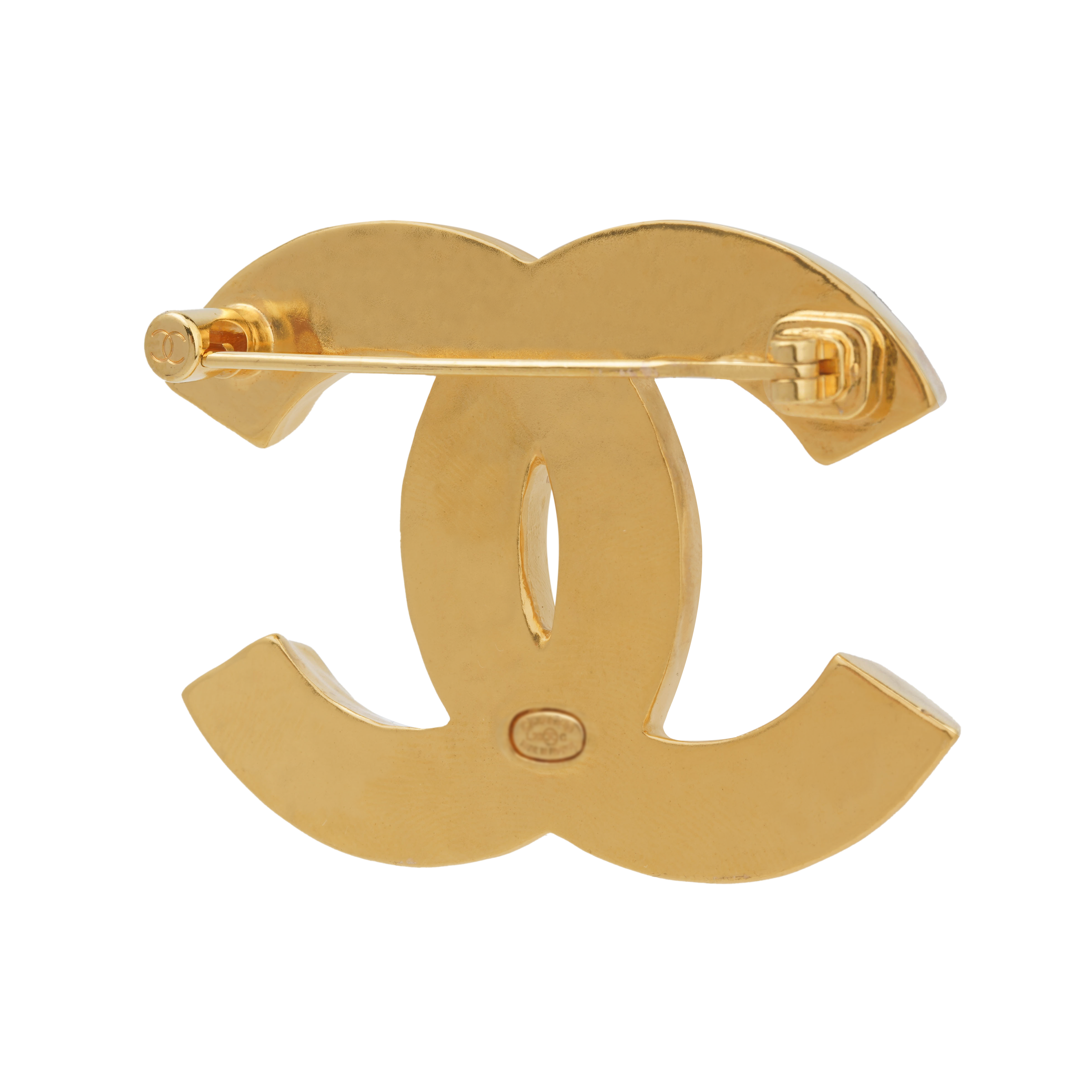 CHANEL Classic Vintage Black Brooch Unisex Fashion Accessory. AB9935B10169NM127BR00CH 圖 4