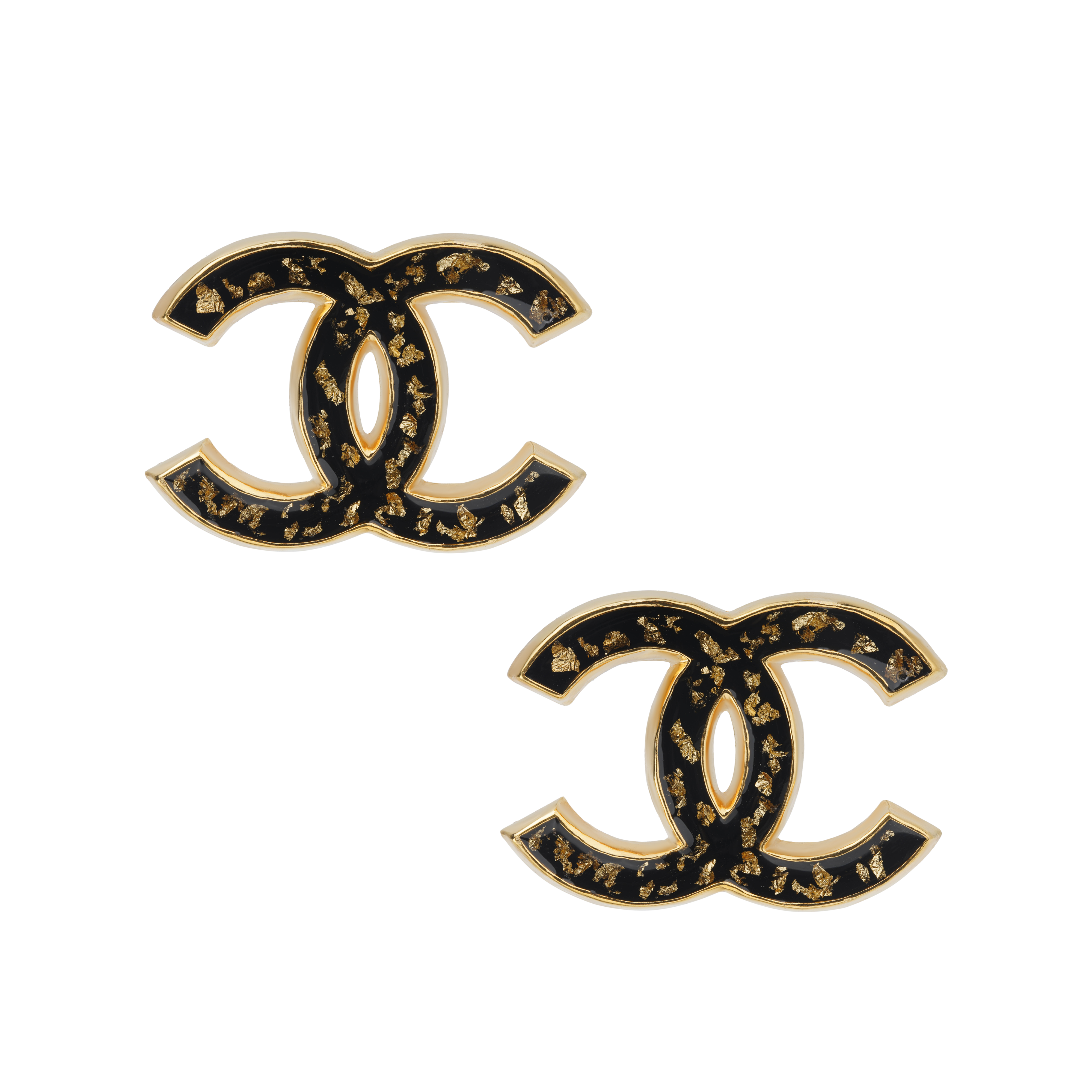 CHANEL Classic Vintage Black Brooch Unisex Fashion Accessory. AB9935B10169NM127BR00CH 圖 5