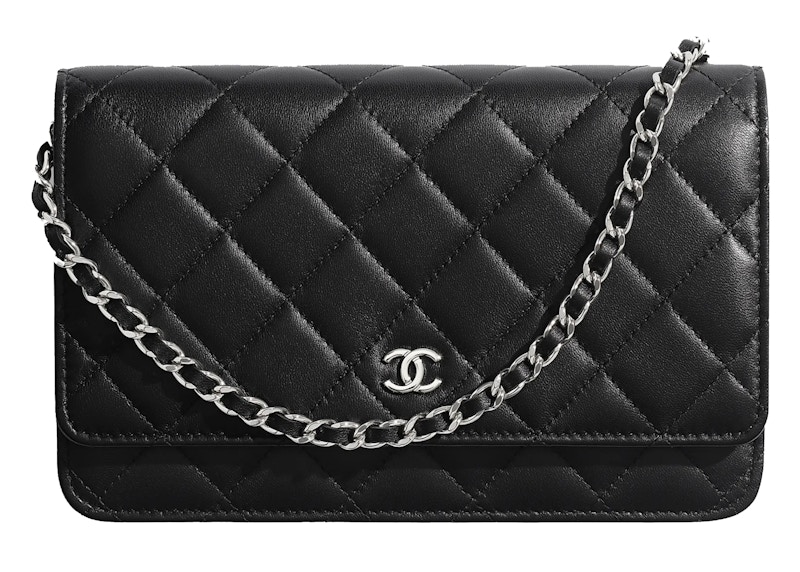 Chanel Classic Wallet on Chain Black