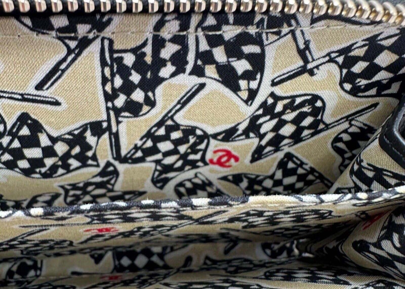 Order 샤넬 클래식 지퍼 동전 지갑 AP3131 블랙