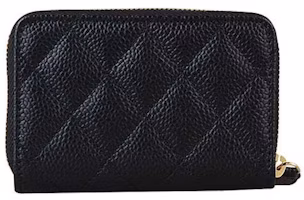 Order Monedero Chanel Classic con Cremallera Negro (AP0216)