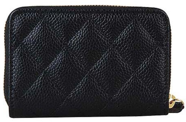 Chanel Classic Zipped Coin Purse Black (AP0216) Order Chanel Classic Zipped Coin Purse Black (AP0216)