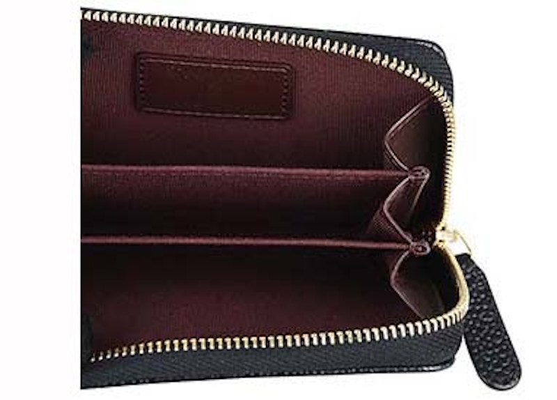 Lookbook 香奈儿经典款拉链零钱包黑色 (AP0216)