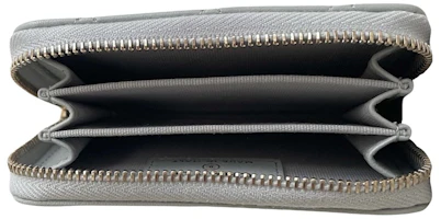 Lookbook Chanel Classic Dompet Koin Zipper Abu Muda (AP0216)
