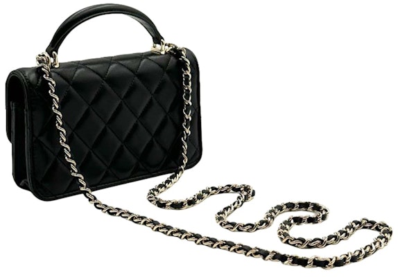 Chanel Clutch/Phone Holder with Chain Black (AP3226-B06660-94305) Order Chanel Clutch/Phone Holder with Chain Black (AP3226-B06660-94305)