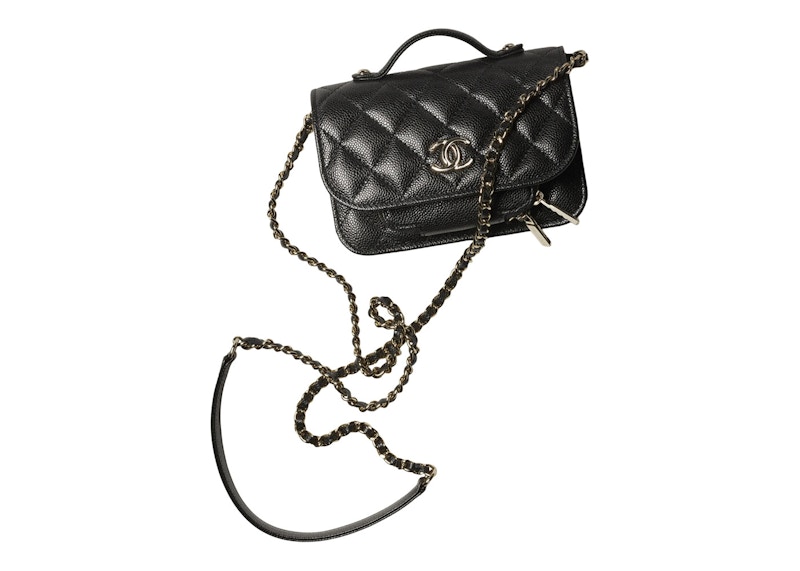 Chanel Clutch With Chain AP2914 Black