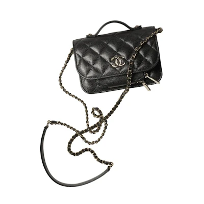 Chanel Clutch With Chain AP2914 Black