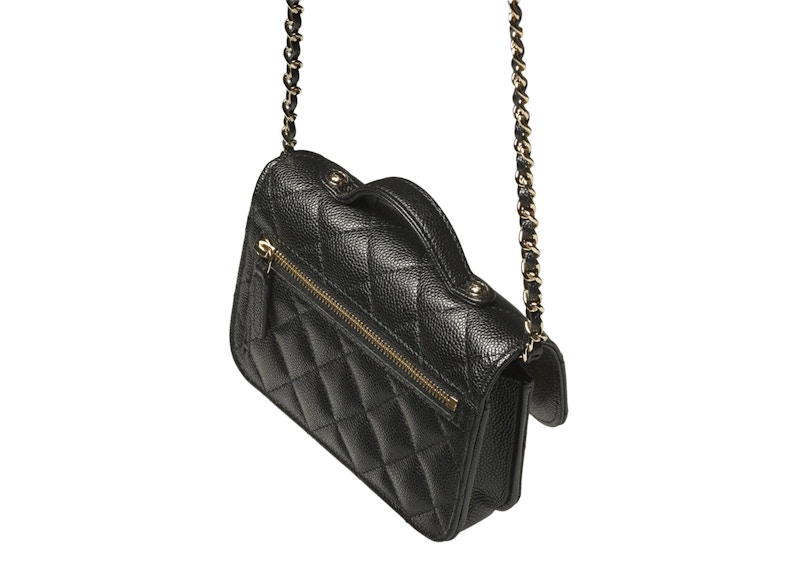 Order シャネル チェーンクラッチ AP2914 ブラック
