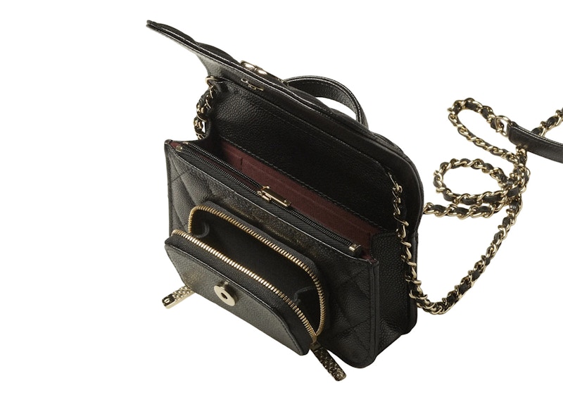 Lookbook シャネル チェーンクラッチ AP2914 ブラック
