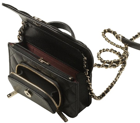 シャネル チェーンクラッチ AP2914 ブラック
Lookbook シャネル チェーンクラッチ AP2914 ブラック