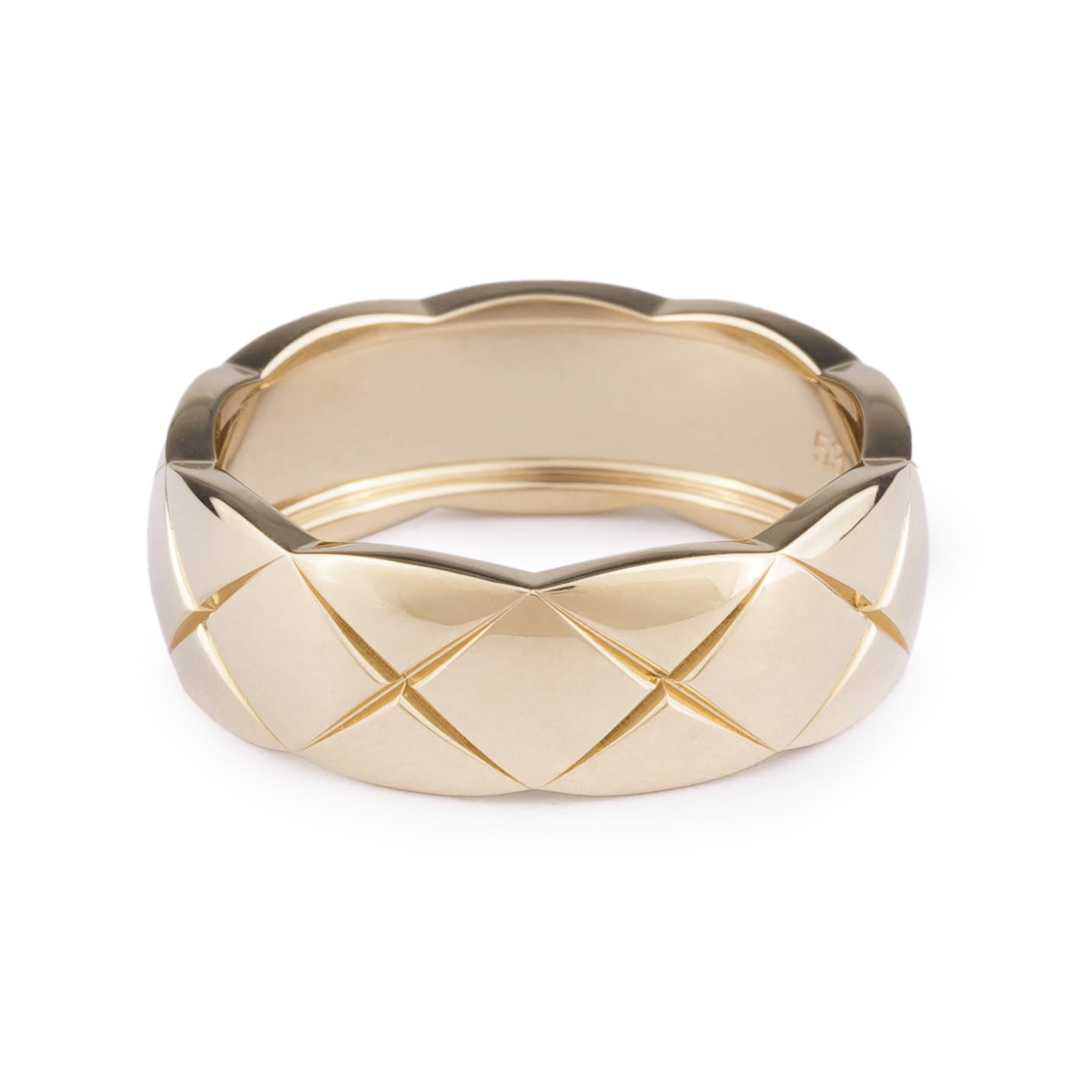 Lookbook Anillo Unisex CHANEL Coco Crush 18K Oro Beige Edición para Parejas J10817