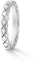 Order CHANEL COCO CRUSH Diamond Quilted Pattern Silver Ring Unisex Couple Style. J11354