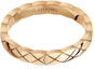 Lookbook CHANEL Coco Crush Mini Beige Narrow 18K Gold Ring for Men in Beige Gold. J11785