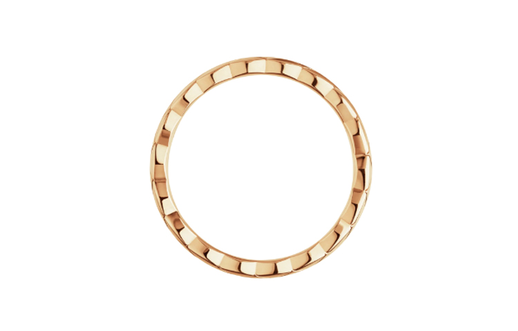 Shop 샤넬 코코 크러쉬 미니 베이지 18K 골드 남성 링 베이지 골드. J11785