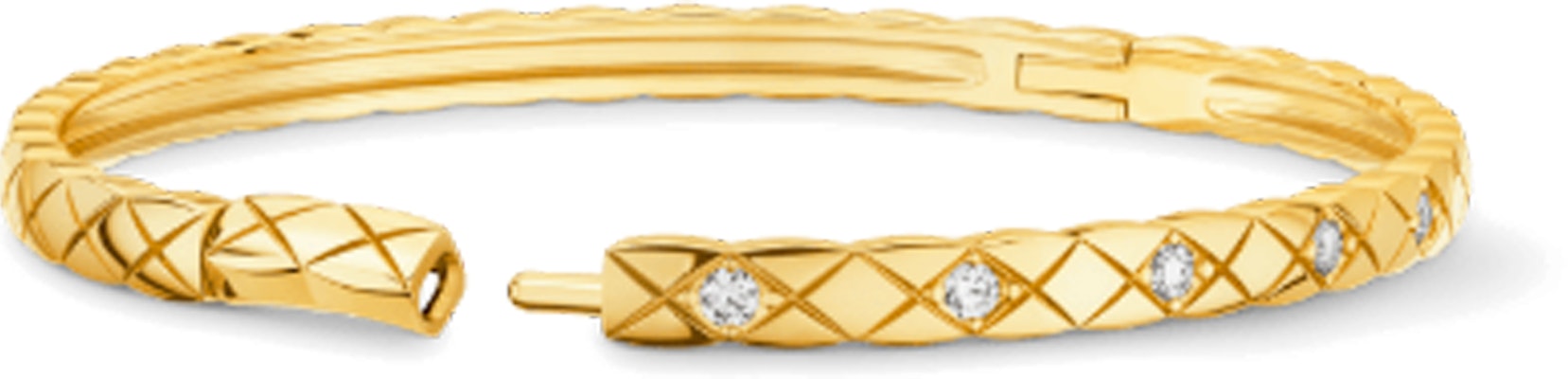 CHANEL Coco Crush Gelang Emas 18K Berlian Desain Couple Unisex. J12327 Lookbook CHANEL Coco Crush Gelang Emas 18K Berlian Desain Couple Unisex. J12327