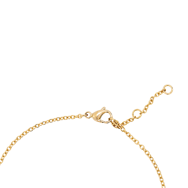 CHANEL COCO CRUSH Quilted Diamond Necklace Yellow 18K Gold. J11358 圖 5