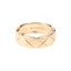 Order CHANEL CoCo Crush Wide Band Ring Yellow 18k Gold Gold J10571