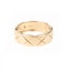 Shop CHANEL CoCo Crush Wide Band Ring Yellow 18k Gold Gold J10571