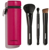 Chanel Codes Couleur Limited-Edition Collection of 3 Essential Brushes 143 - DIVA Chanel Codes Couleur Limited-Edition Collection of 3 Essential Brushes 143 - DIVA