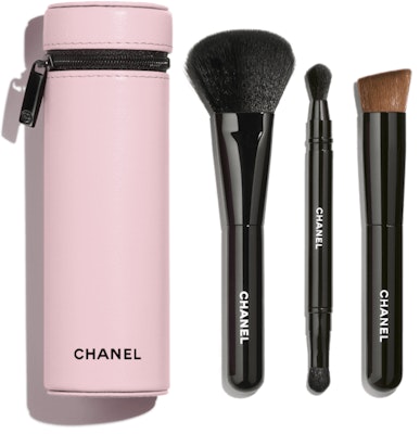 Chanel Codes Couleur Limited-Edition Collection of 3 Essential Brushes 111 - BALLERINA Buy Chanel Codes Couleur Limited-Edition Collection of 3 Essential Brushes 111 - BALLERINA