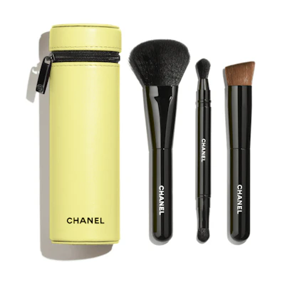 Chanel Codes Couleur Limited-Edition Collection of 3 Essential Brushes 129 - OVNI
