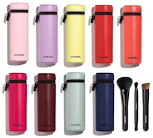 Chanel Codes Couleur Limited-Edition Collection of 3 Essential Brushes, Compete Set of 9 Multi Chanel Codes Couleur Limited-Edition Collection of 3 Essential Brushes, Compete Set of 9 Multi