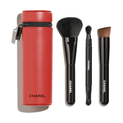 Chanel Codes Couleur Limited-Edition Collection of 3 Essential Brushes 121 - PREMIÈRE DAME