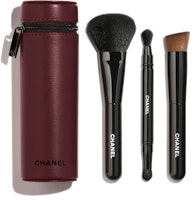 Chanel Codes Couleur Limited-Edition Collection of 3 Essential Brushes 155 - ROUGE NOIR Chanel Codes Couleur Limited-Edition Collection of 3 Essential Brushes 155 - ROUGE NOIR