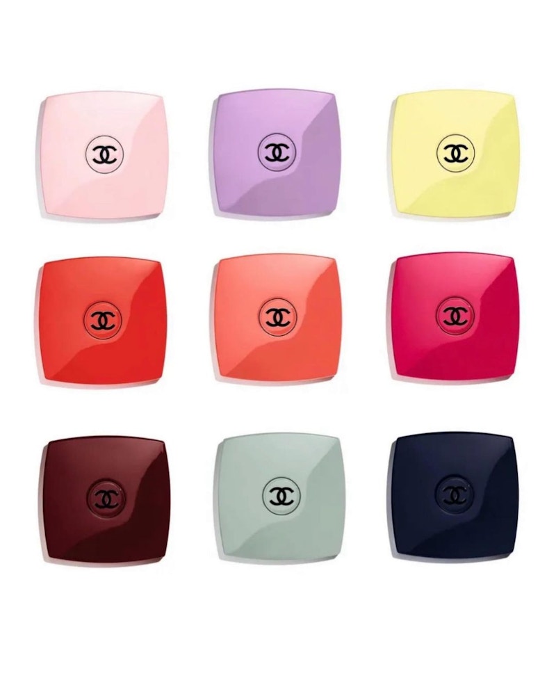 Chanel Codes Couleur Limited-Edition Mirror Duo, Complete Set of 9 ...