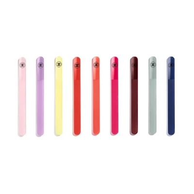 Chanel Codes Couleur Limited-Edition Nail File, Complete Set of 9 Multi